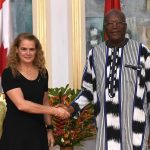 BURKINA/CANADA : «  il faut souvent aller au fond de soi-même et puiser dans son savoir-faire et dans son savoir-être pour trouver des solutions Julie Payette».