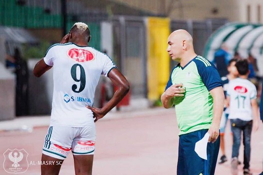 Sport: Aristide Bancé quitte son club de al Masry