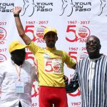 Sport: le Marocain Sallahedine MRAOUNI remporte cette édition du tour du Faso