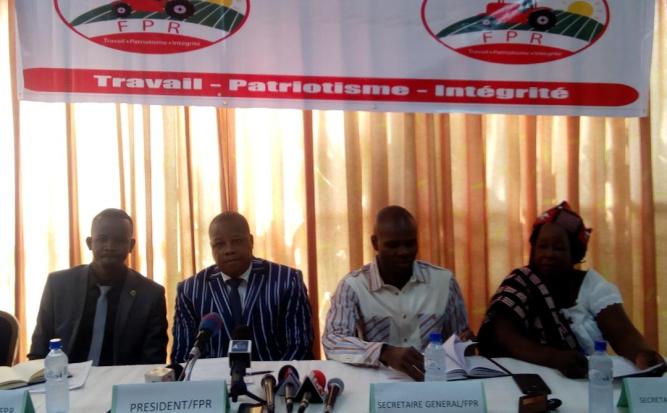 BURKINA FASO : le Front…