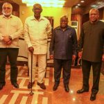 GHANA : Rawlings demande pardon à Kufuor et à Mahama