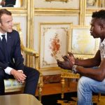 FRANCE-MALI : un malien sans papier sauve un enfant suspendu dans le vide, est grandement récompensé par le président français.