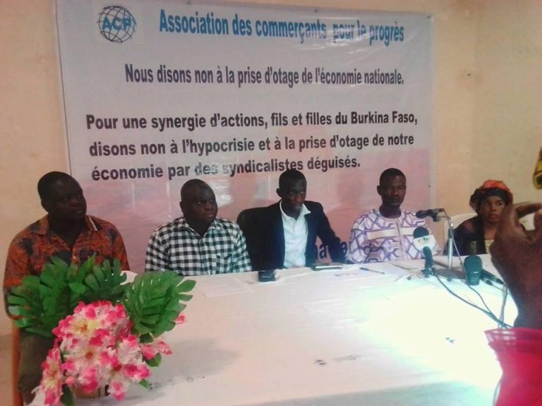BURKINA FASO : l’Association des…