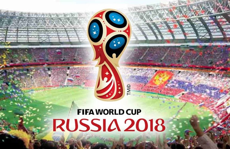 COUPE DU MONDE  Calendrier des différentes confrontations de la coupe du monde,  Russie