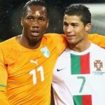 FOOTBALL : Didier Drogba fait son choix entre Cristiano et Messie