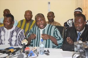 BURKINA FASO : « Le Burkina Faso n’est…