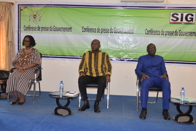 BURKINA : « gouvernement n’est…