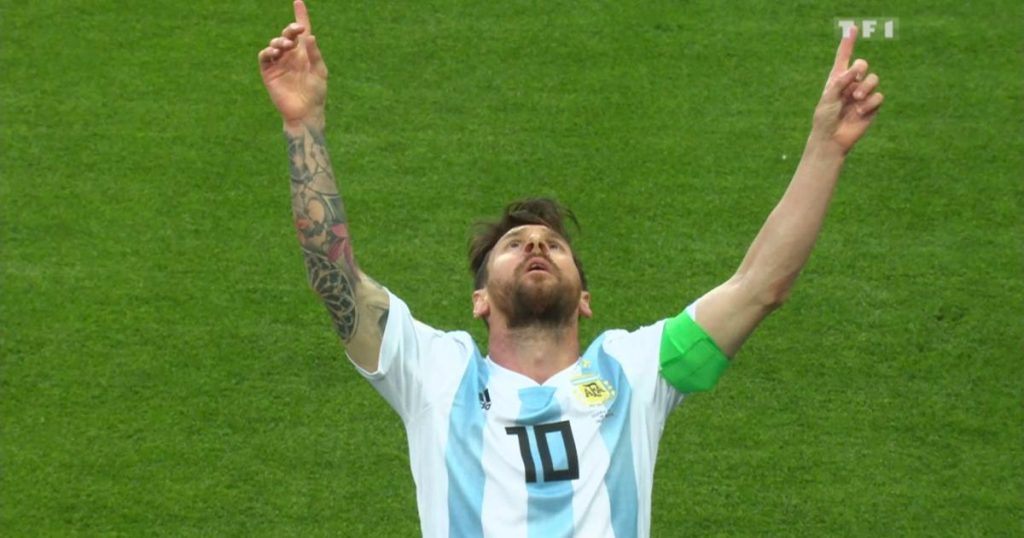 COUPE DU MONDE 2018 :  Messi parle après leur qualification