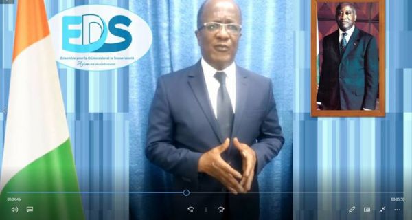 COTE-D’IVOIRE : « l’idée d’un troisième mandat du président ivoirien Alassane Ouattara, dont le deuxième s’achève en 2020, est “anticonstitutionnelle, inacceptable et irréalisable » selon le Pr  Georges Armand Ouégnin