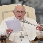 LE PAPE : « L’avortement n’est pas un moindre mal, c’est un crime » selon le pape.