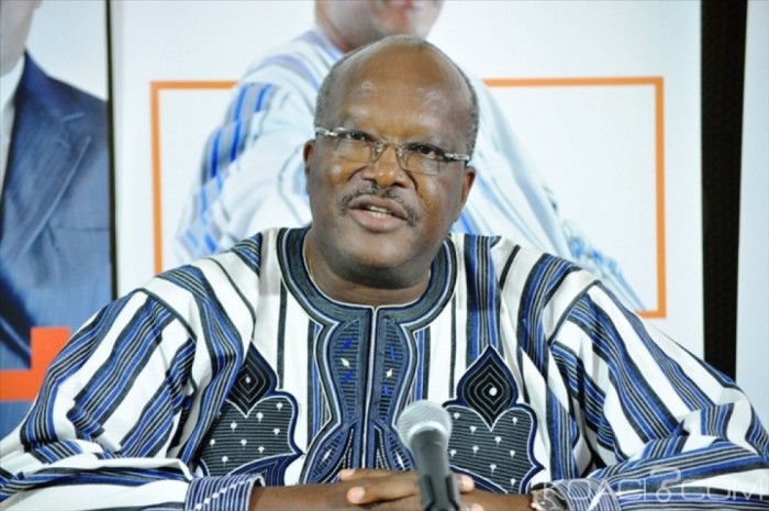 BURKINA FASO : Roch Marc Christian Kaboré annonce sa candidature pour 2020