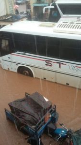 BURKINA FASO : Ouagadougou en pleine inondation