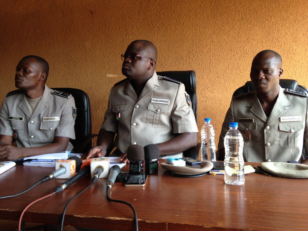 BURKINA FASO : Les supposés assassins du policier…