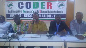 BURKINA FASO : La CODER appel le peuple…