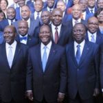 COTE-D’IVOIRE : Alassane Ouattara a dissout le gouvernement.