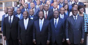 COTE-D’IVOIRE : Alassane Ouattara a dissout le gouvernement.