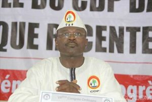 BURKINA FASO : Le CDP réagit après le…