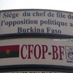 BURKINA FASO :Le Mouvement Citoyen pour la démocratie (MCD) sera présent le 29 septembre avec l’opposition.