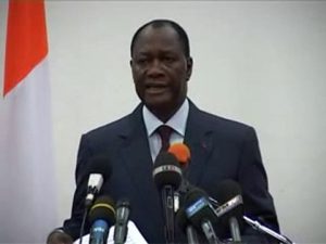 COTE D’IVOIRE : un remaniement ministériel annoncé en…