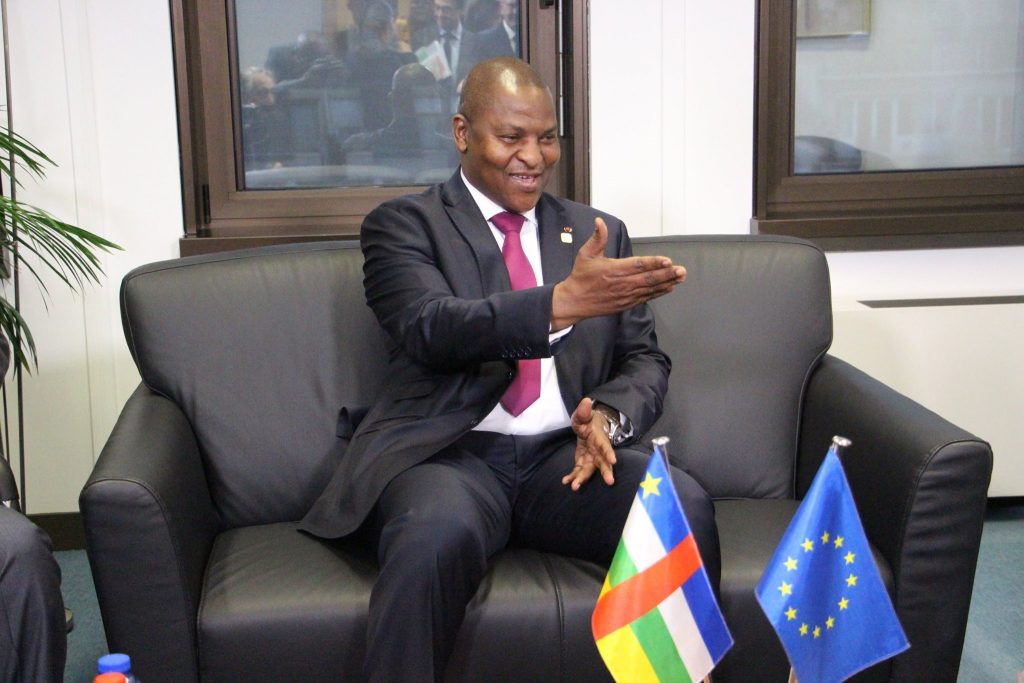 CENTRAFRIQUE : Conseil de l’Union européenne affirme son engagement ferme auprès de la Centrafrique.