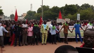 BURKINA FASO : Les enseignants burkinabés célèbrent la…