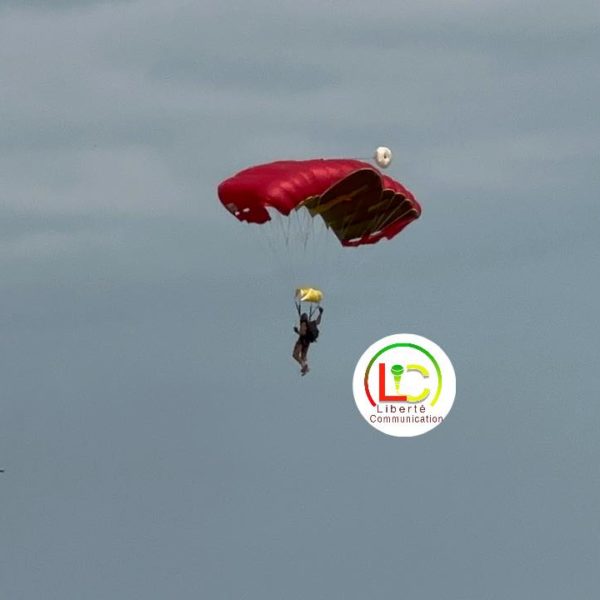 campagne de saut parachutiste 2025