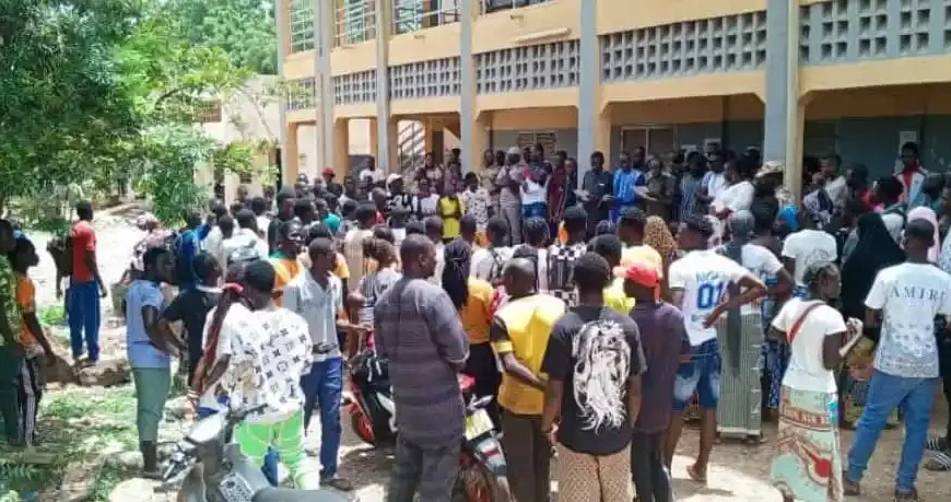Baccalauréat 2025 : Le Nakambé fait un taux de réussite de 38,98%