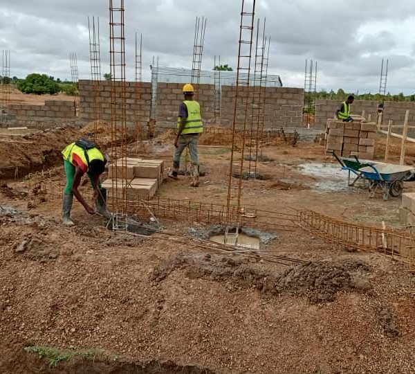 Usine de transformation de tomates : le chantier…