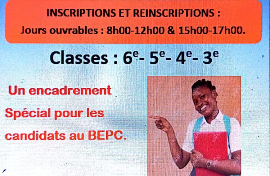 Rentrée scolaire 2025-2026 : Relwende Zered lance les inscriptions