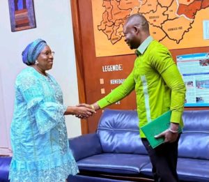 Région du Guiriko : le Chef de la…