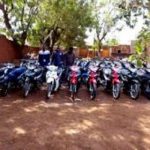 Bobo Dioulasso : 35 motos retrouvées chez trois délinquants