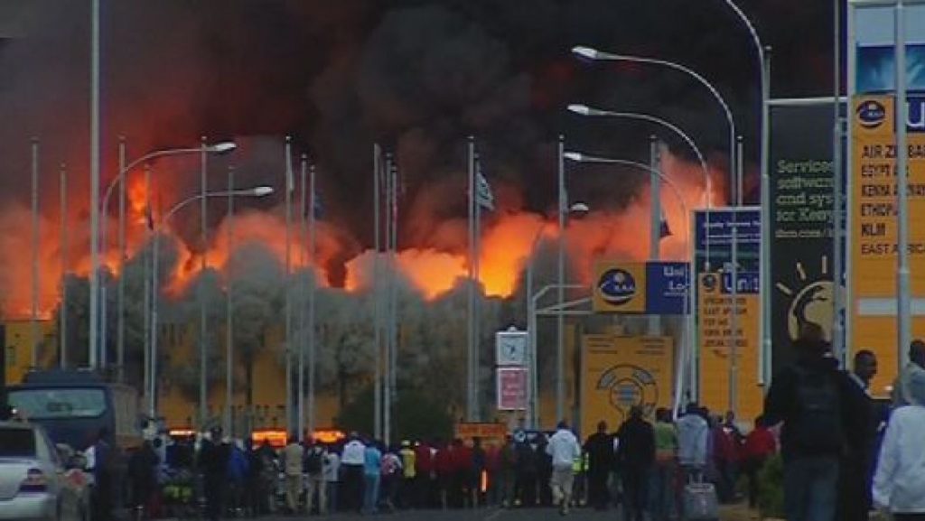 KENYA : au moins 15 personnes ont trouvé la mort dans un incendie.