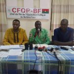 BURKINA FASO : voici les dernières consignes de la marche de l’opposition du 29 septembre 2018.