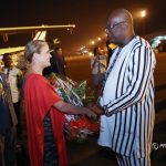 Coopération: Julie Payette est arrivée à Ouagadougou.