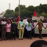 BURKINA FASO : Les enseignants burkinabés célèbrent la journée internationale de l’éducation.