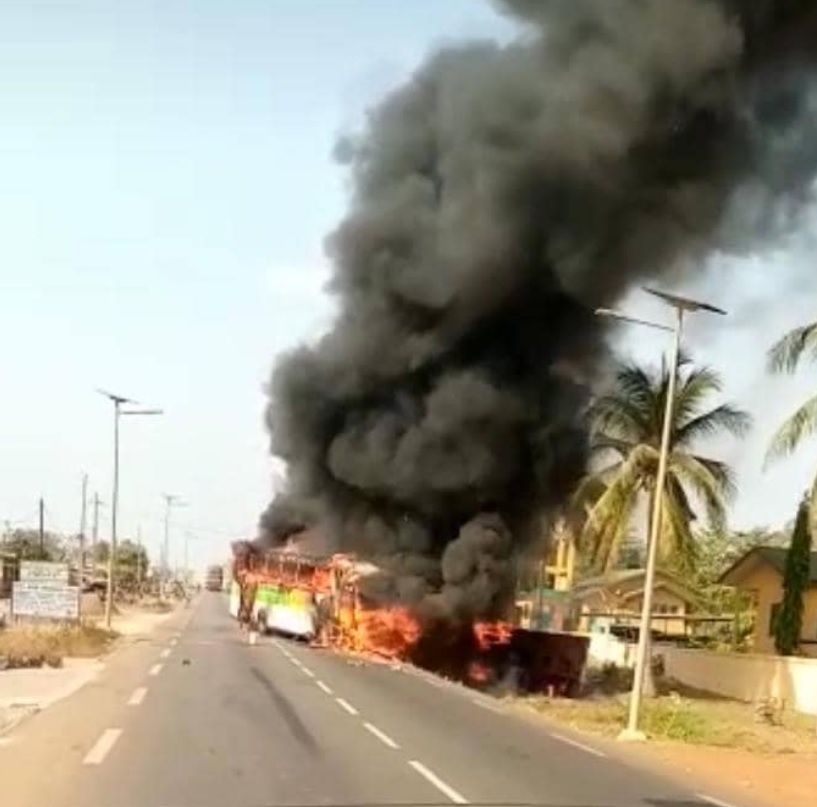 Bénin: Plusieurs personnes calcinées