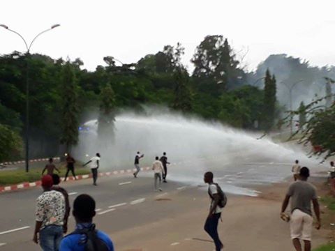 Cote d’ivoire : Heurts entre forces de l’ordre et étudiants ce lundi