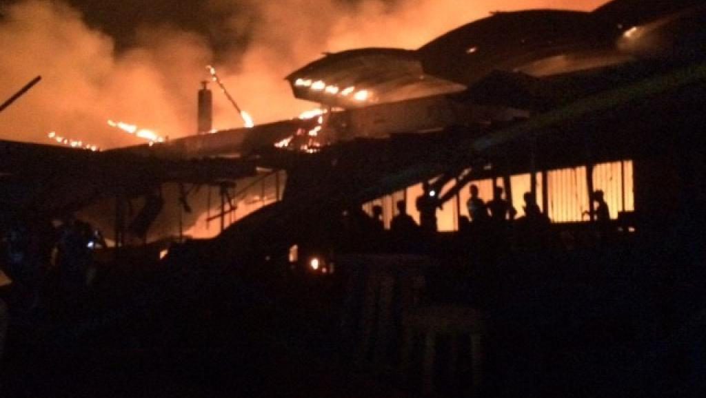 Côte d’ivoire: le marché d’Abobo à Abidjan ravagé par un incendie