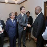 Le Président du Faso propose « l’organisation d’un forum d’investisseurs américains au Burkina Faso en 2018 »