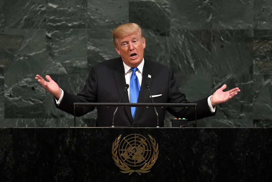 ONU: Trump menace de «détruire totalement» la Corée du Nord
