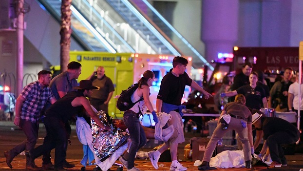 Etats-Unis: plus de 50 morts dans une fusillade à Las Vegas