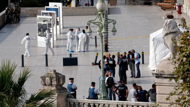 France- Marseille : deux morts à la gare Saint-Charles dans une attaque au couteau