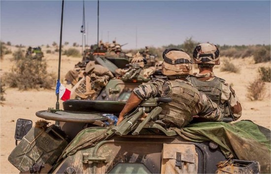 Mali: 11 soldats malien tués dans un raid de l’armée française.