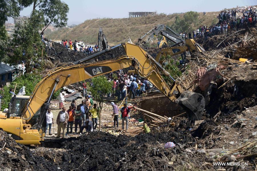 ETHIOPIE : Des glissements de terrains font état de 32 morts