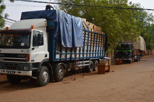 NIGER : 20 tonnes de faux  médicaments en provenant du Ghana saisie.
