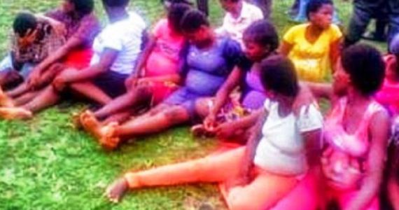 NIGERIA : Les femmes séparées de leurs maris et sont violées en échange de nourriture