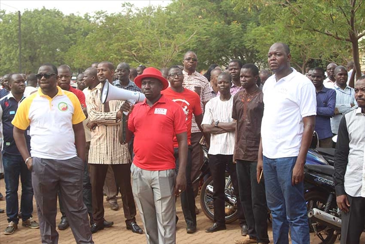 BUKINA FASO : La coordination…