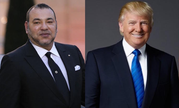 DONALD TRUMP ET LE ROI MOHAMED VI : Découvrez le message de Donald Trump  adresser au roi Mohamed VI