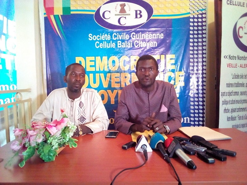 GUINEE : Le Balai Citoyen exige la démission de la ministre de l’agriculture et l’ouverture d’une enquête contre le premier ministre