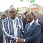 RELATION BURKINA COTE D’IVOIRE :Le président  KABORE est attendu à Yamoussoukro.